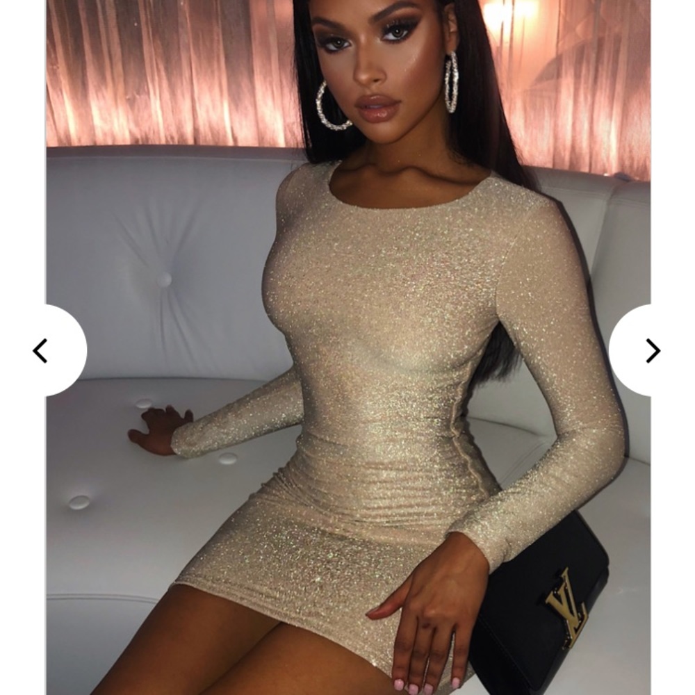 BABY BOO Rilee Mini Dress